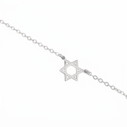 Miriam Merenfeld Jewelry - Mini Charm Necklace by Miriam Merenfeld - (Sterling Silver, Two - Tone or Gold - Vemeil) - ModernTribe