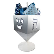 Dreidel Cradle Dreidels Dreidel Cradle - Life-Size Spinning Dreidel Gift Holder