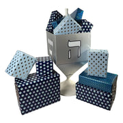 Dreidel Cradle Dreidels Dreidel Cradle - Life-Size Spinning Dreidel Gift Holder