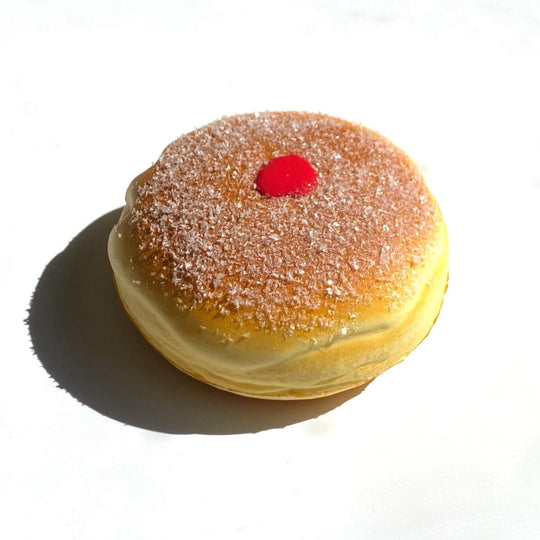 Sufganiyah Squishy Toy