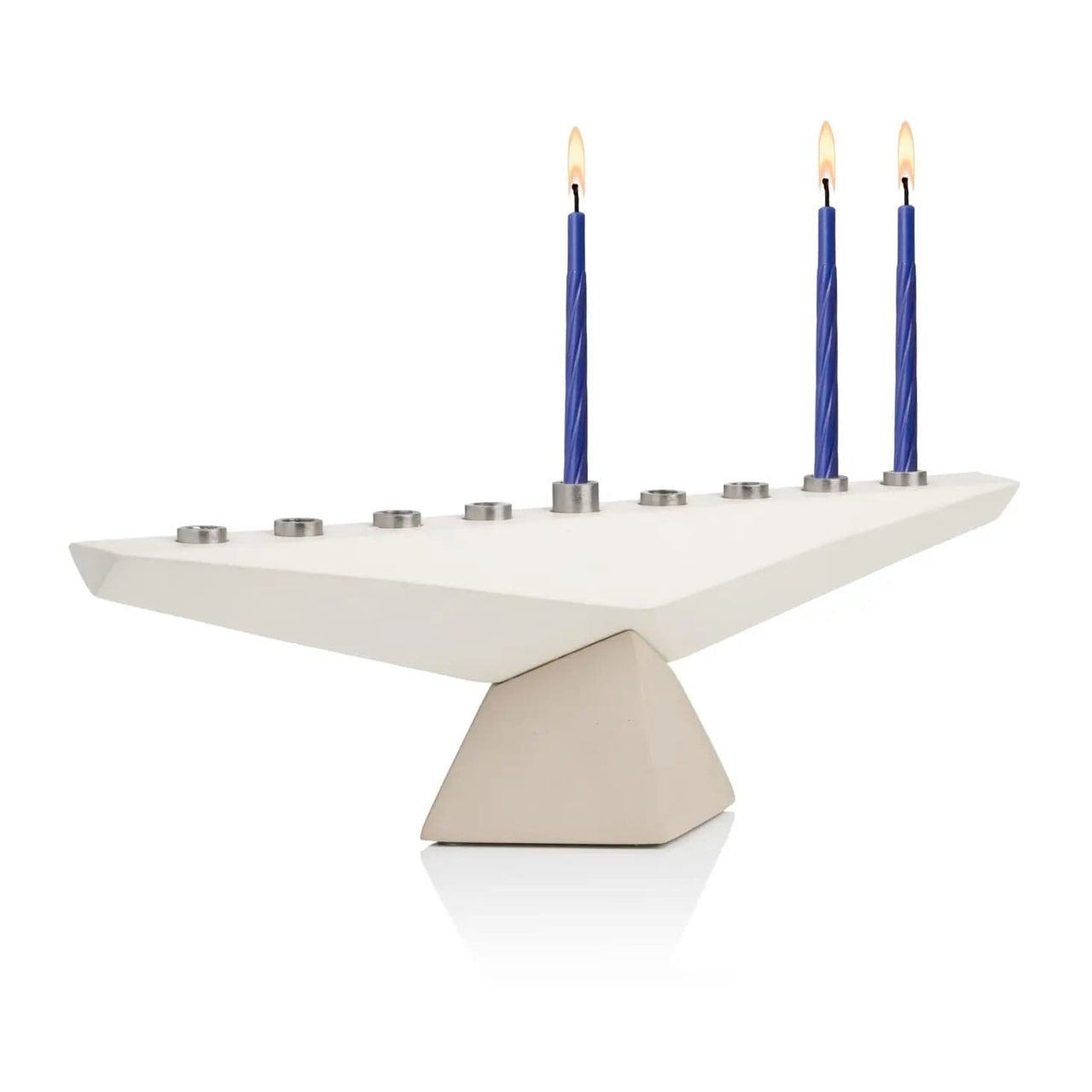 Ricci Argentieri - Frank Lloyd Wright Ark Menorah - ModernTribe