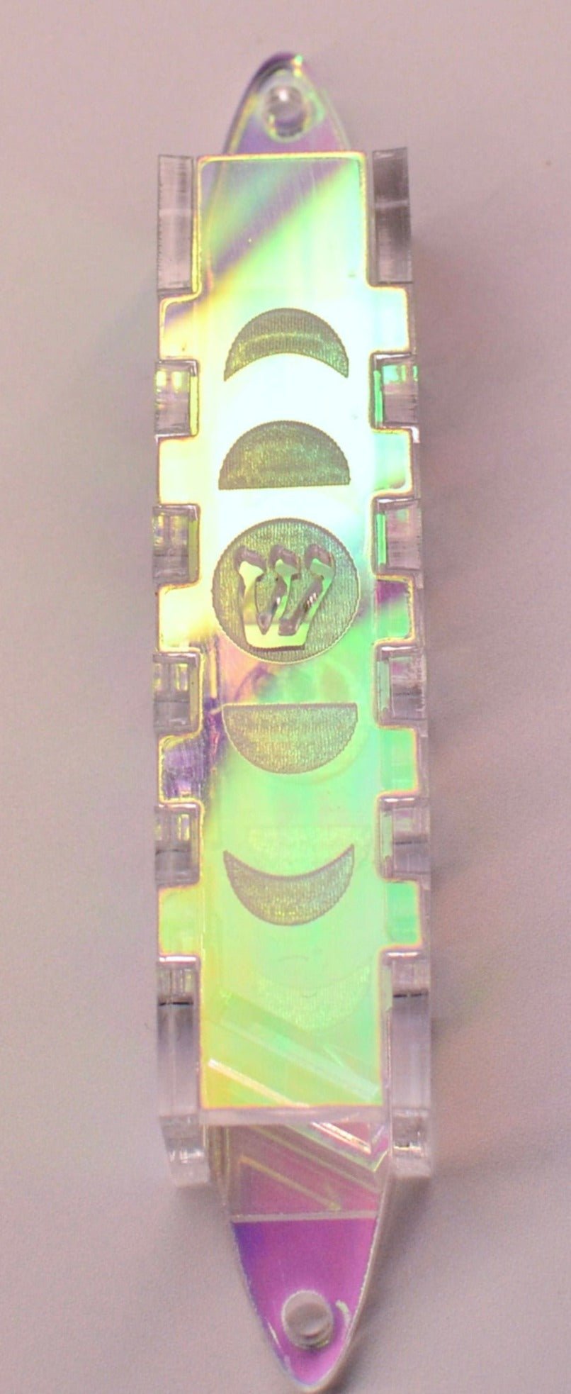 Dear Elaan - Moon Phase Acrylic Mezuzah - ModernTribe