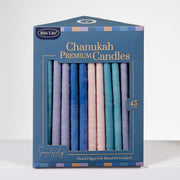 Rite Lite Hanukkah Candles Deluxe Hanukkah Candles - Simple Colors