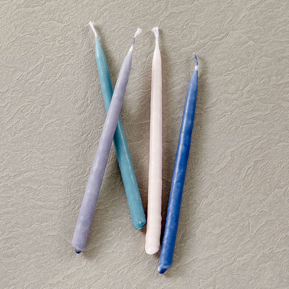 Rite Lite Hanukkah Candles Deluxe Hanukkah Candles - Simple Colors