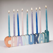 Rite Lite Hanukkah Candles Deluxe Hanukkah Candles - Simple Colors
