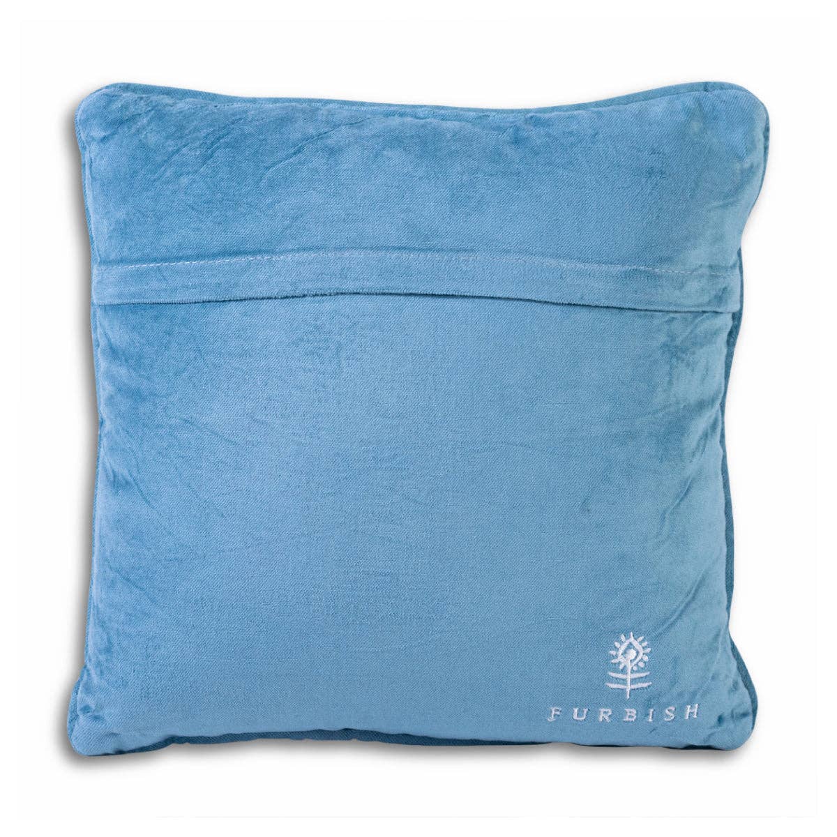 Furbish Studio - Oy to the World Needlepoint Pillow - ModernTribe