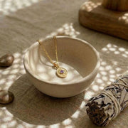 Divine Eye gold talisman by Sages & Souls