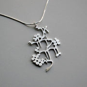 Melanie Dankowicz Necklaces Silver Sterling Silver Dodi Li Pendant Necklace by Melanie Dankowicz