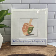 Dreidel Needlepoint Kit