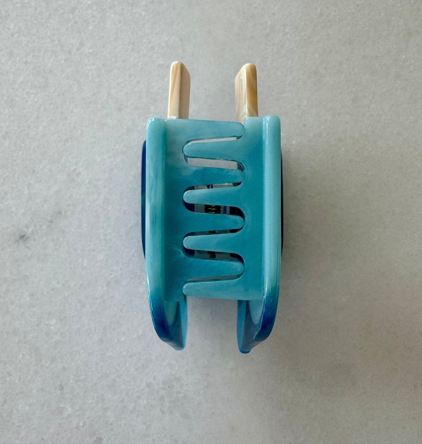 Bittergoods Hair Clips Dreidel Hair Claw Clip