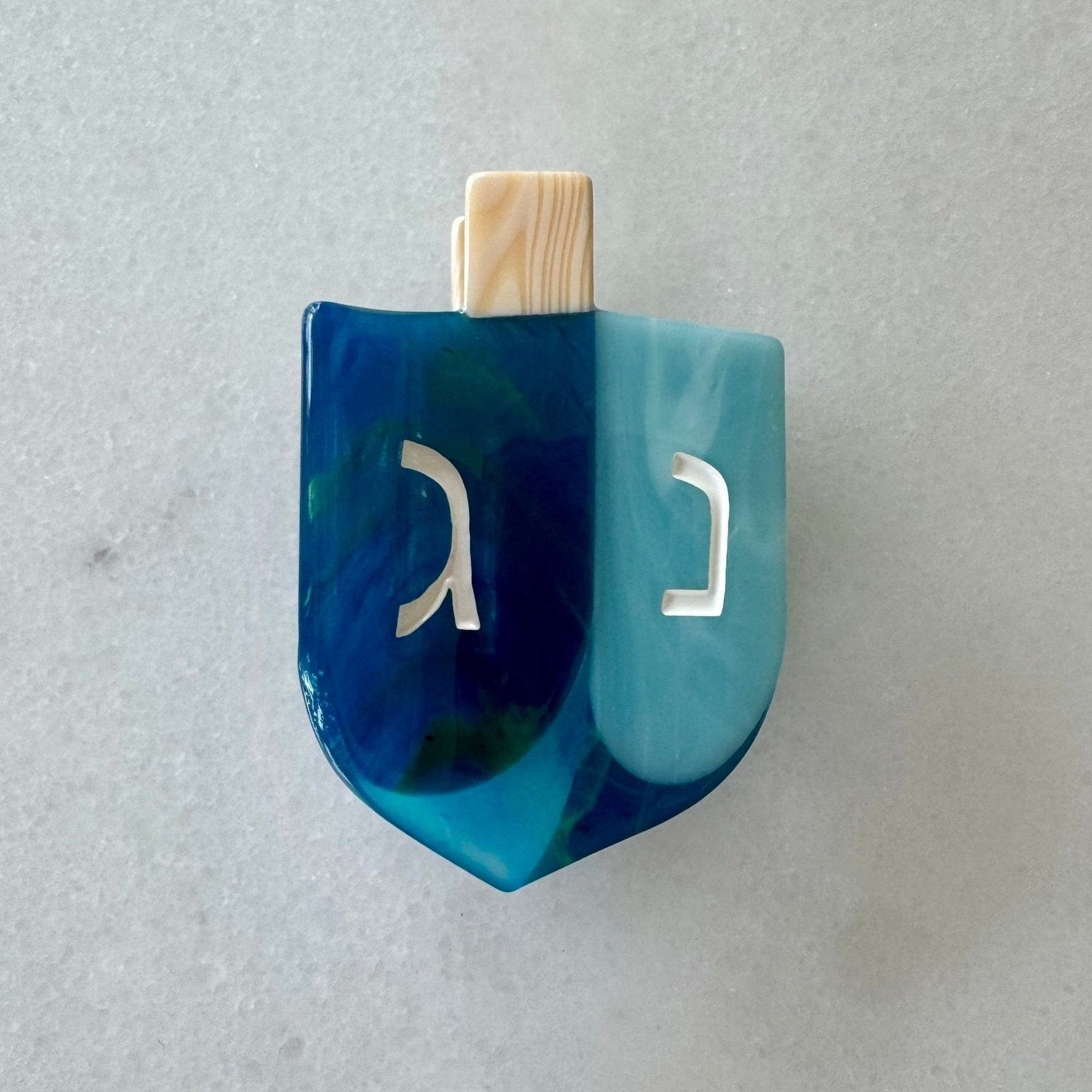 Bittergoods Hair Clips Dreidel Hair Claw Clip