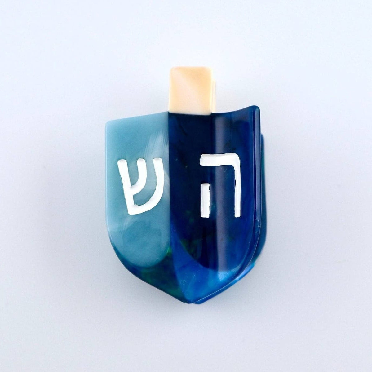 Bittergoods Hair Clips Dreidel Hair Claw Clip