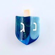 Bittergoods Hair Clips Dreidel Hair Claw Clip