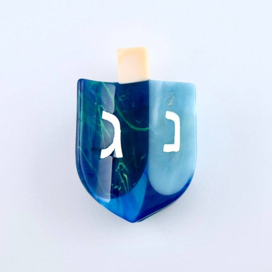 Dreidel Hair Claw Clip