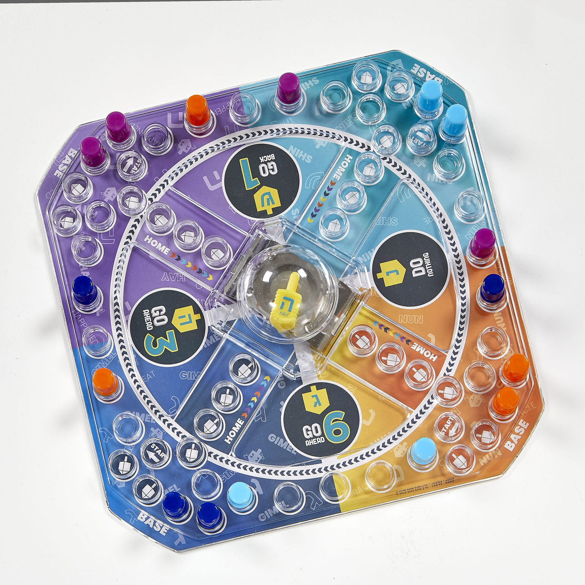 Rite Lite Games Dreidel Pop 'n Spin Game