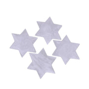 Kinor Decor - Resin Snow Drift Star of David Coasters - Set of 4 - ModernTribe