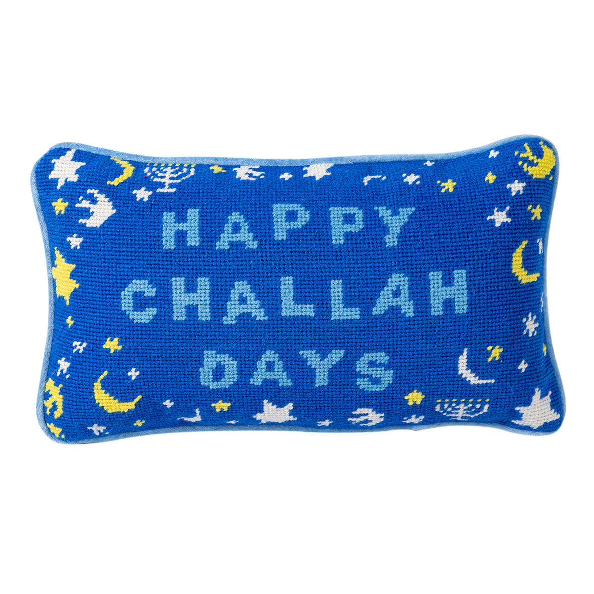 Happy Holigays Needlepoint Pillow - Thumbnail 2
