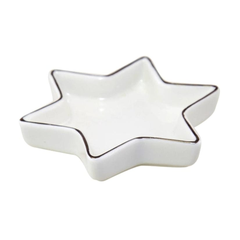 Aulica - Ceramic Star of David Serving Dish - ModernTribe