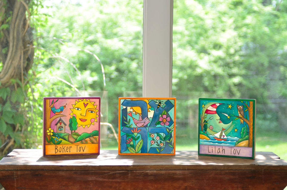 Sticks - Lilah Tov Wall Plaque - ModernTribe