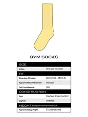 Gumball Poodle Socks I Love Bagels Gym Crew Socks