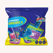 Ner Mitzvah Dreidels Glow in the Dark Dreidels - Medium - 10 Pack