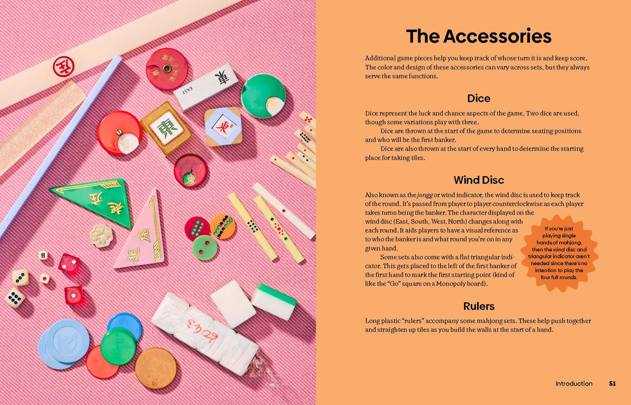 Chronicle Books - Mahjong - Step-By-Step Guide - ModernTribe