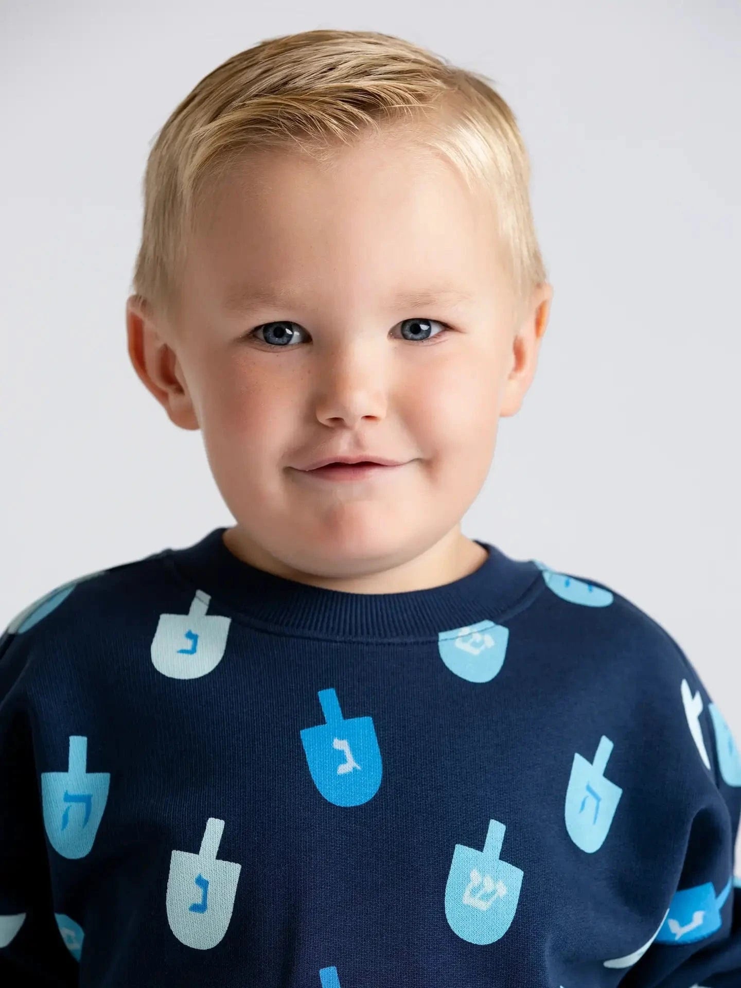 Monica + Andy - Sporty Hanukkah Dreidels Tee by Monica + Andy - (Sizes 2T - 12) - ModernTribe