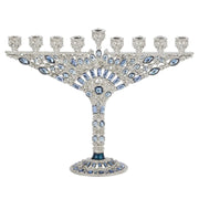Olivia Riegel - Devorah Menorah by Olivia Riegel - Silver - ModernTribe