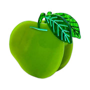 Jenny Lemons Hair Clips Rosh Hashanah Apple Hair Claw