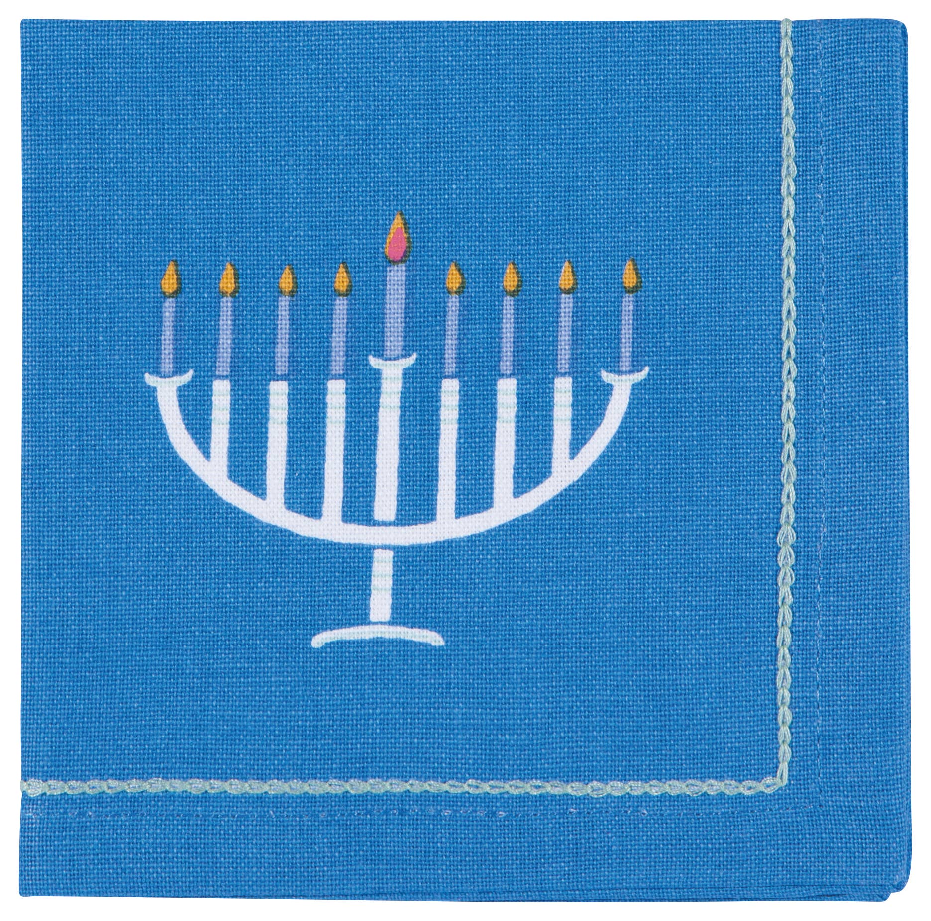 Danica Jubilee Napkins Bright Hanukkah Cotton Napkins - Set of 4