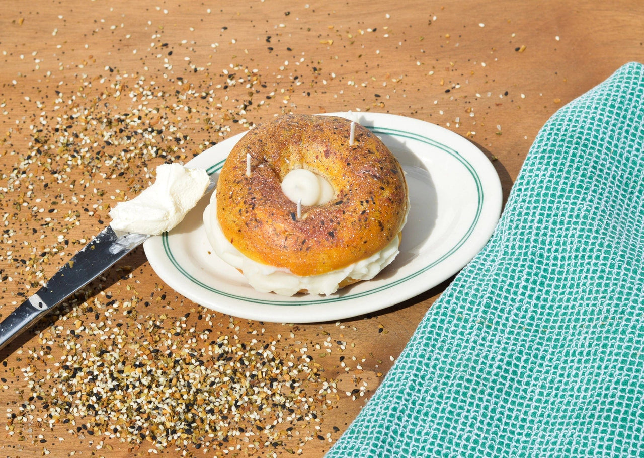 Glow Worm Goods - Everything Bagel Candle - ModernTribe