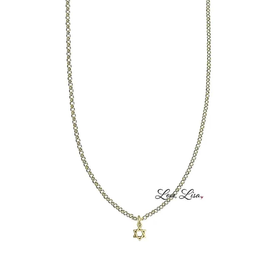 Chutzpah Yidderish Necklace