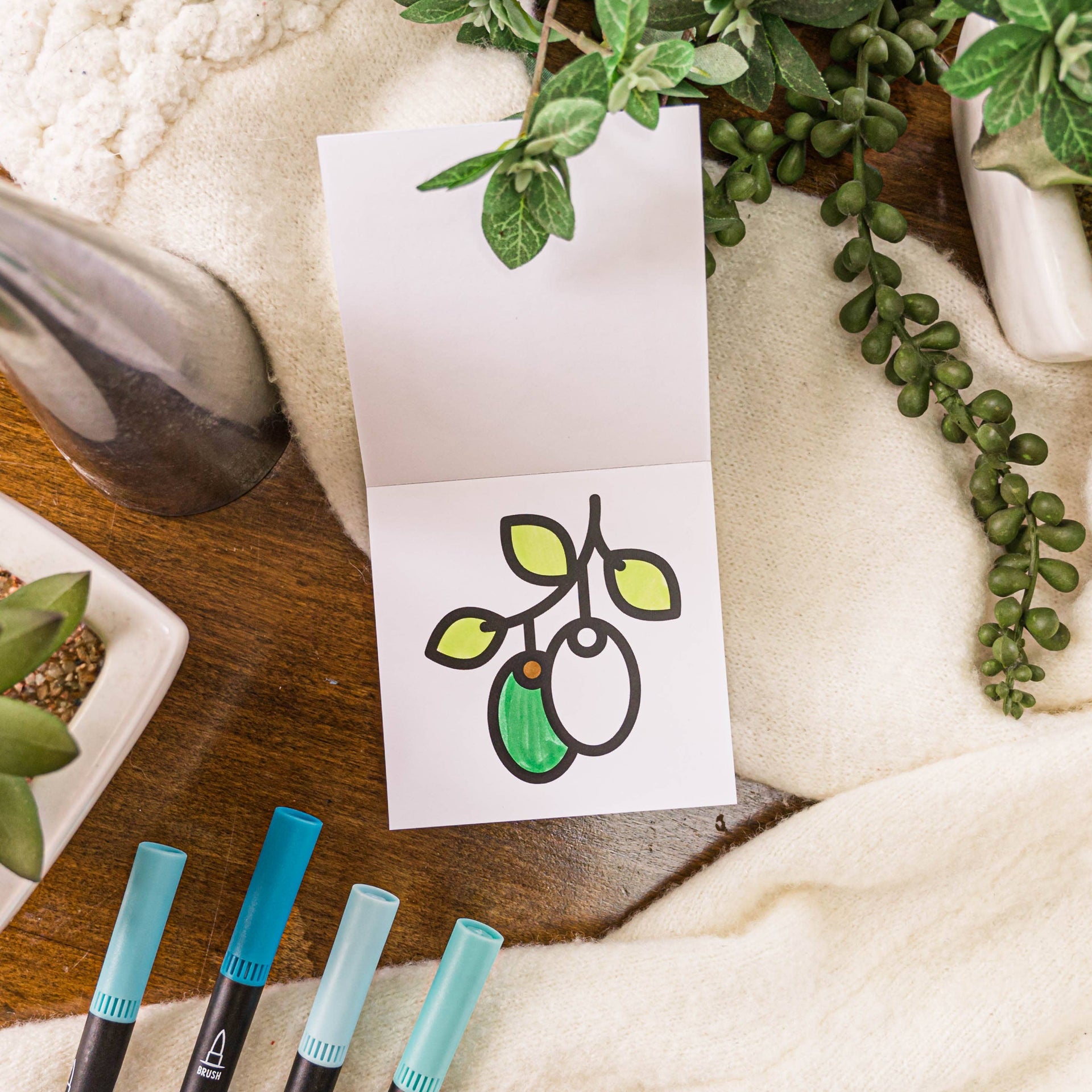 A Brighter Year Crafts Happy Hanukkah Easy Tear Coloring Book