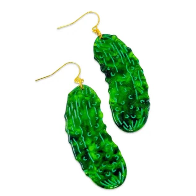 Jenny Lemons Earrings Pickle Acetate Dangle Earrings