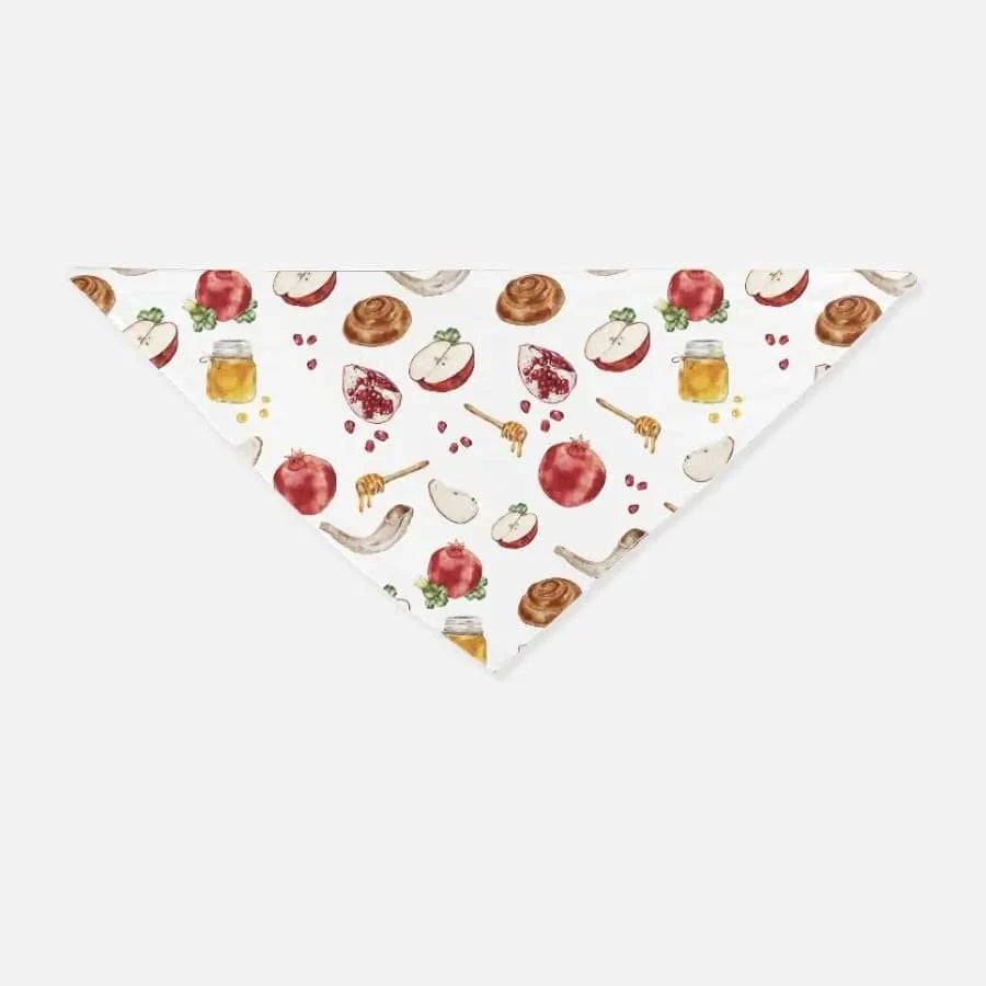 Love Always, Audrey Pet Toys Rosh Hashanah Pet Bandana