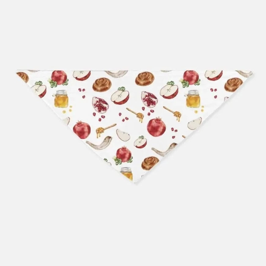 Love Always, Audrey Pet Toys Rosh Hashanah Pet Bandana