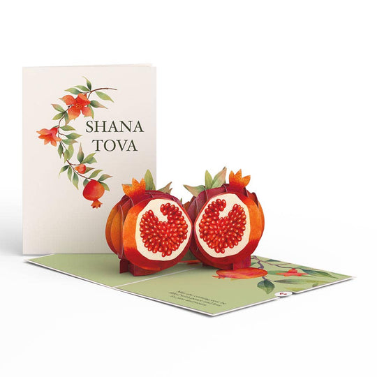 Shana Tova Pomegranate Pop-Up Card