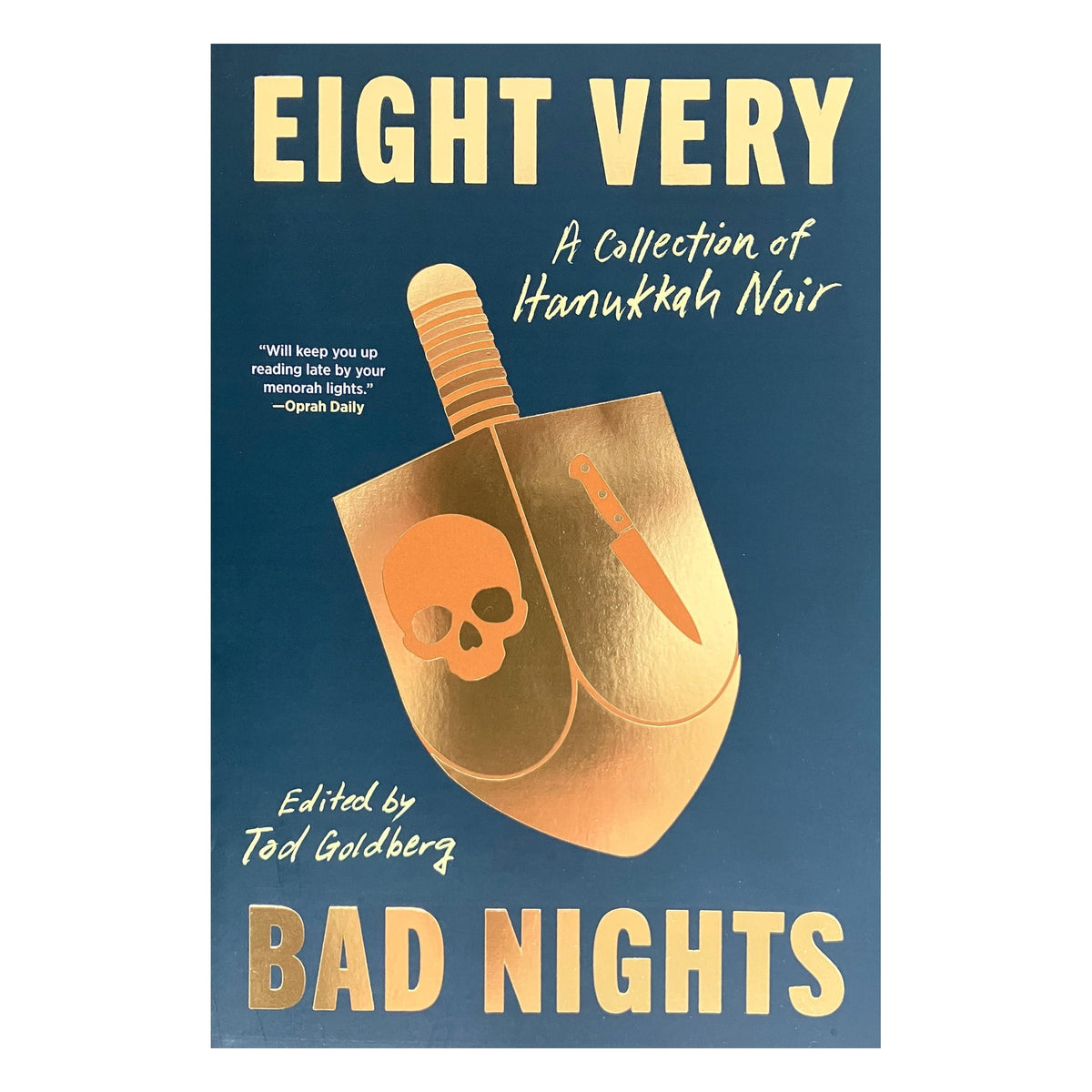 Random House Books Eight Very Bad Nights: A Collection of Hanukkah Noir