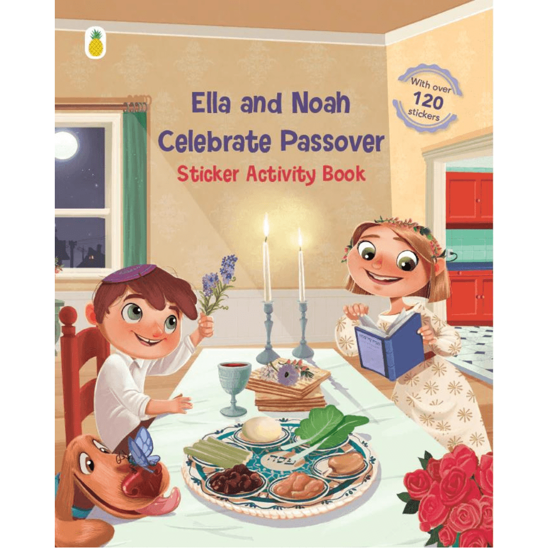Ella and Noah Books Ella and Noah Celebrate Passover: Sticker Activity Book