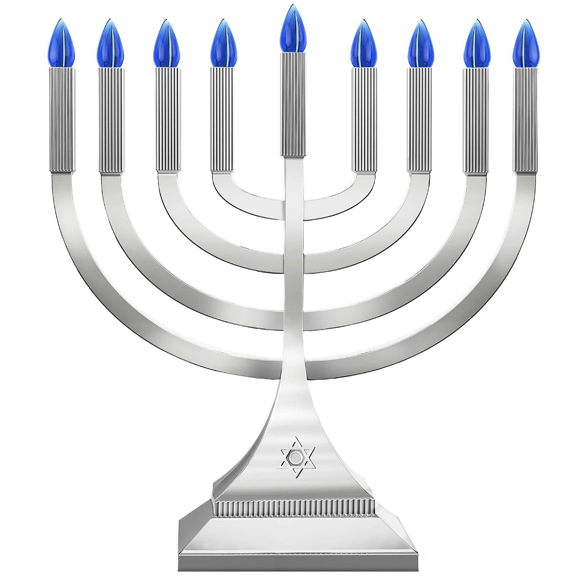 Aviv Judaica Menorahs Eternal Light Electric Menorah