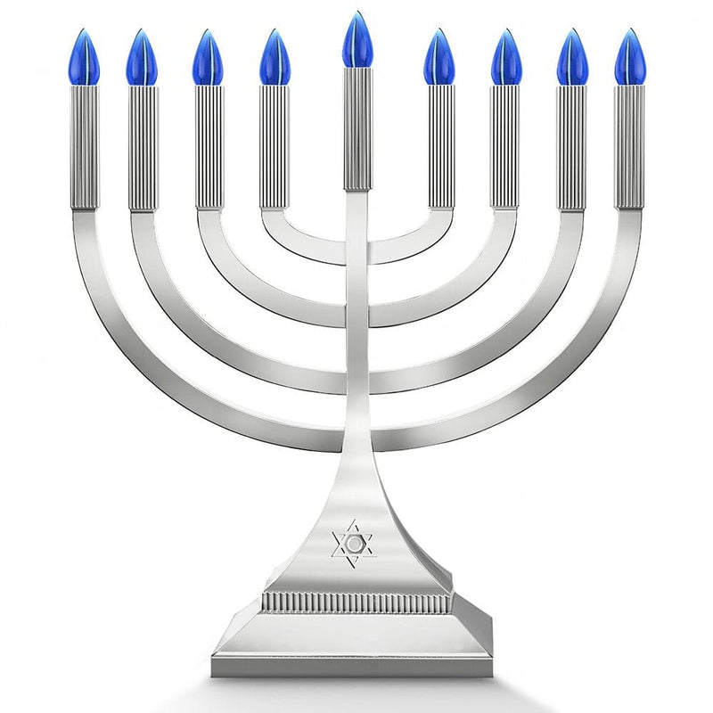 Aviv Judaica - Eternal Light Electric Menorah - ModernTribe