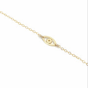 Miriam Merenfeld Jewelry Necklaces Evil Eye / Gold-Plated / 15" Star of David, Hamsa or Evil Eye Charm Necklace by Miriam Merenfeld - (Sterling Silver, Two-Tone or Gold-Plated)