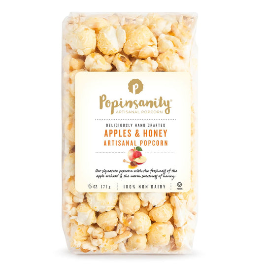 Apples and Honey Non-Dairy Gourmet Popcorn