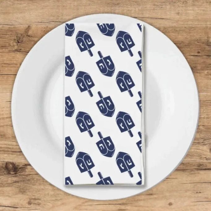 Altoonastore - Denim Dreidel Guest Towels - Pack of 16 - ModernTribe