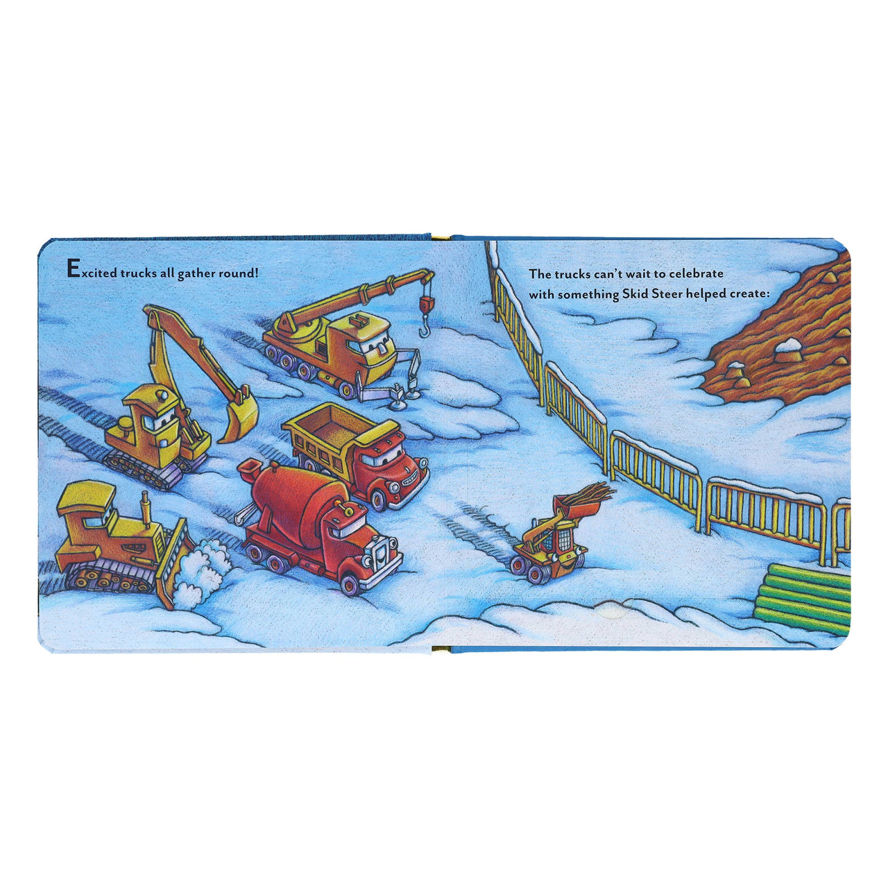 Chronicle Books - Construction Site Hanukkah Lights - Board Book - ModernTribe