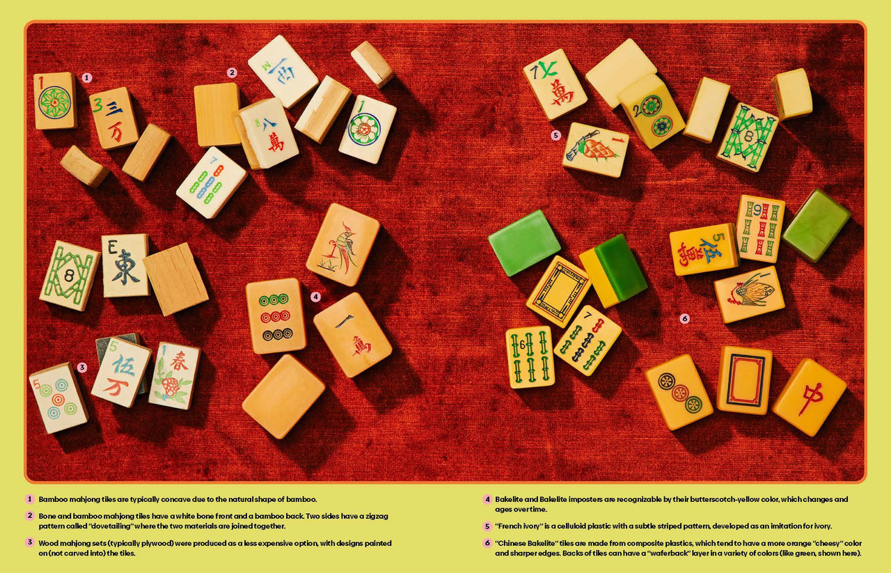 Chronicle Books - Mahjong - Step-By-Step Guide - ModernTribe