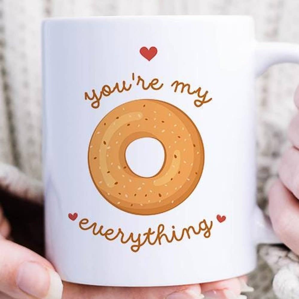 Venus Arts Shop - You're My Everything Bagel Mug - ModernTribe