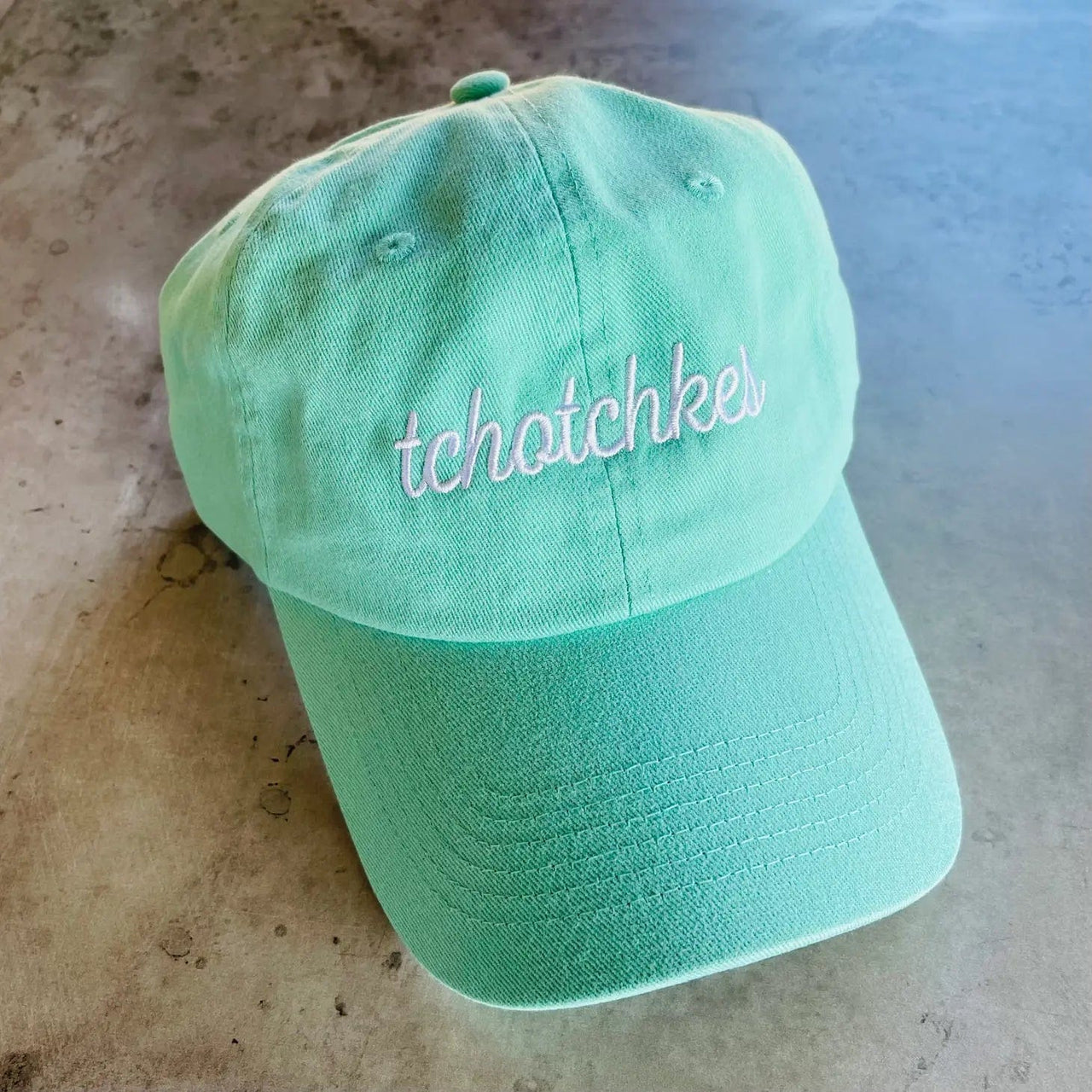 The Silver Spider Hats Teal Tchotchkes Baseball Cap - Teal