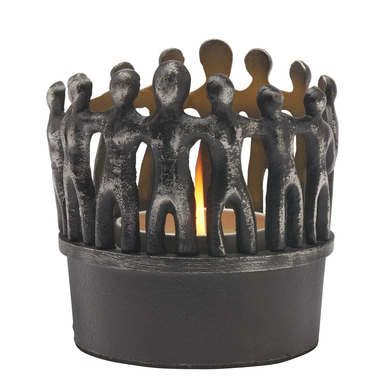 Inspired Generations - Circle of Life - Wine Bottle and Yahrzeit Candle Holder - ModernTribe