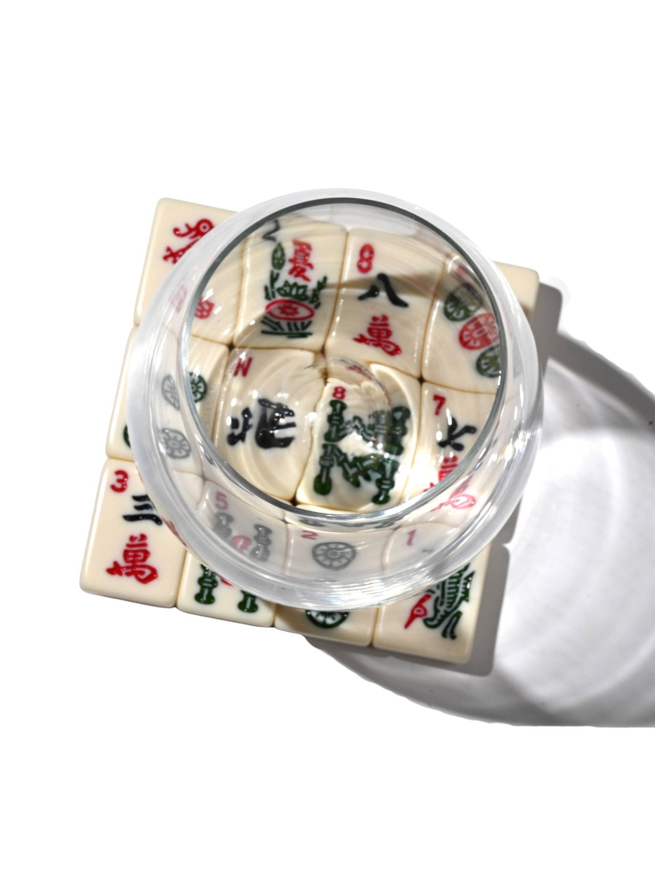 Julio Designs - Mah Jongg Tile Coasters - Set of Two - ModernTribe